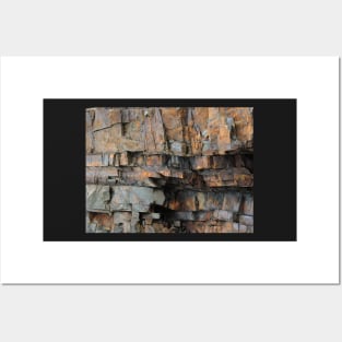 Abstract Rock Picture Posters and Art